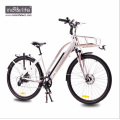 2017 BAFANG mid drive city bicicleta eléctrica hecha en China / mejor calidad 36V250W ebike, gran potencia baterías eléctricas bikesfor venta